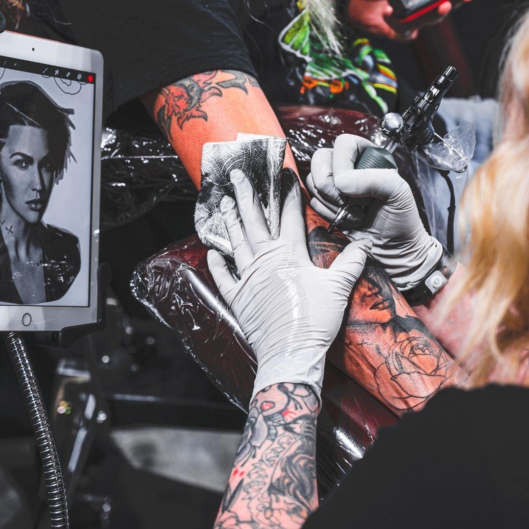 Für Tattoos ist es nie zu spät!