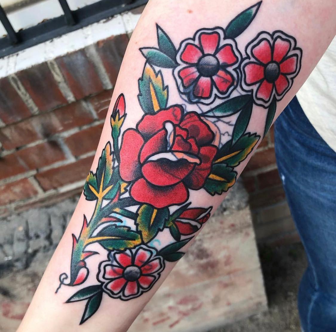 Wie ein Tattoo abdecken?