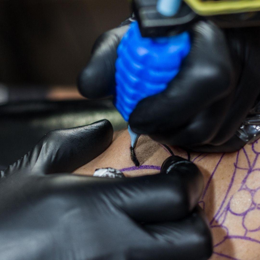 Für Tattoos ist es nie zu spät!
