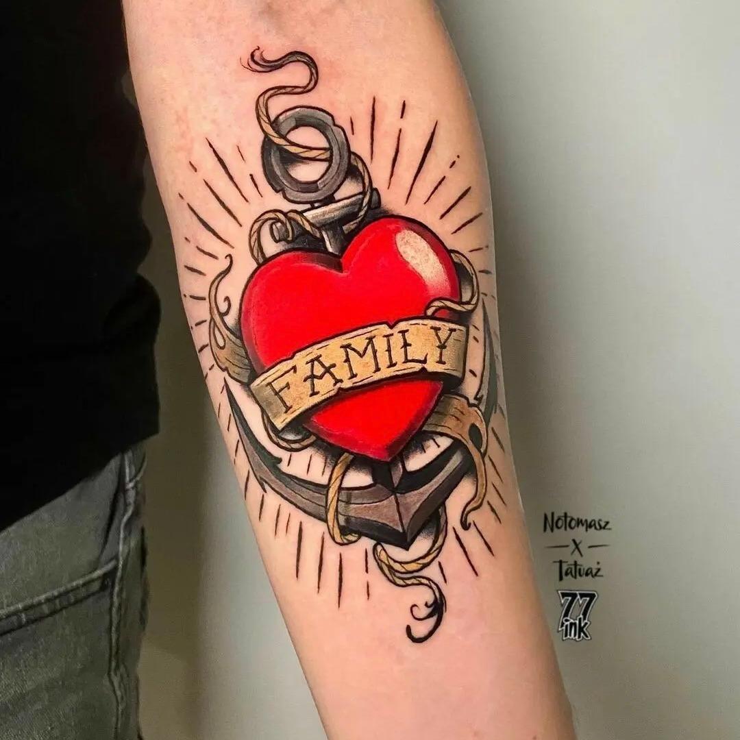 Anchor Tattoo: Symbolism and Meaning