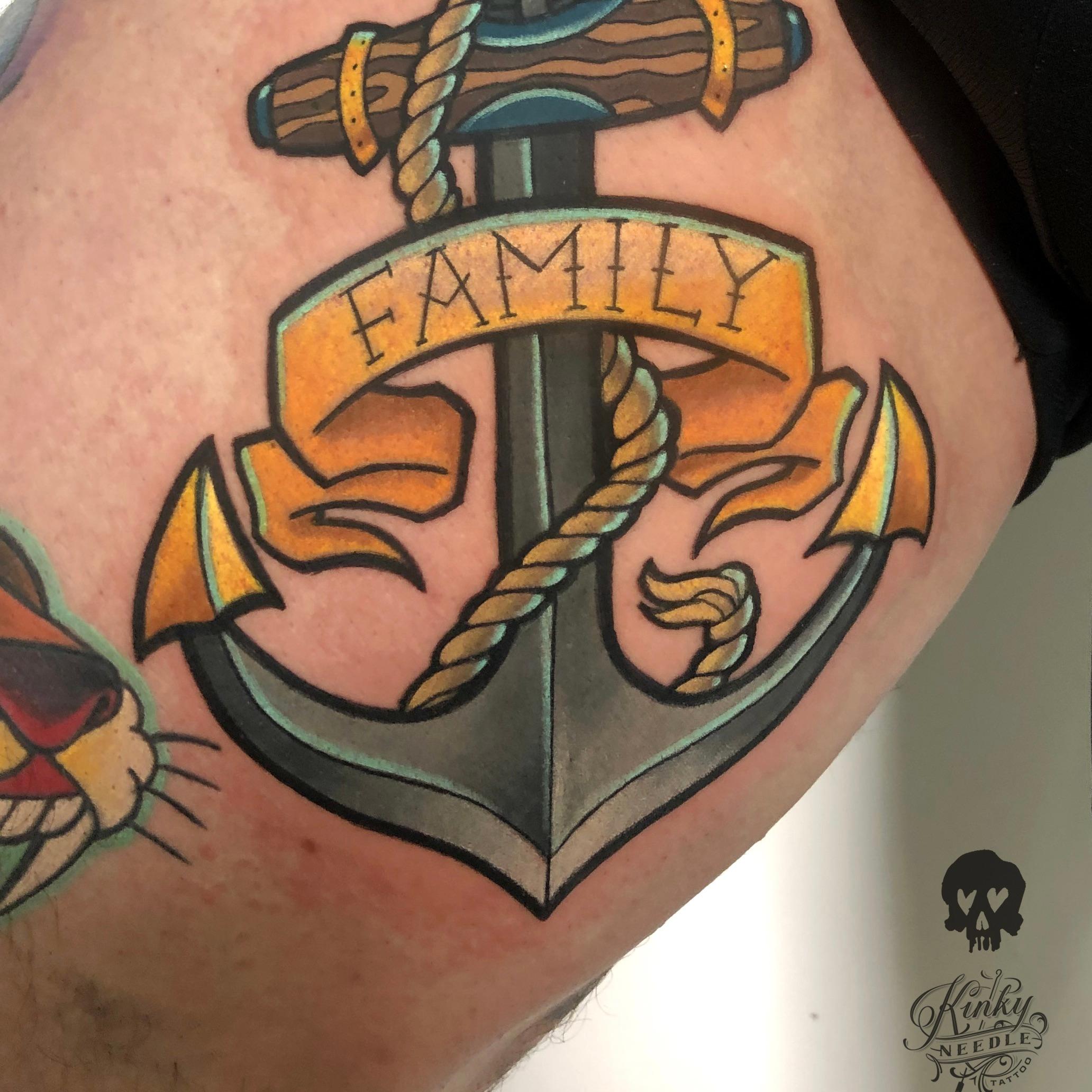 Anchor Tattoo: Symbolism and Meaning