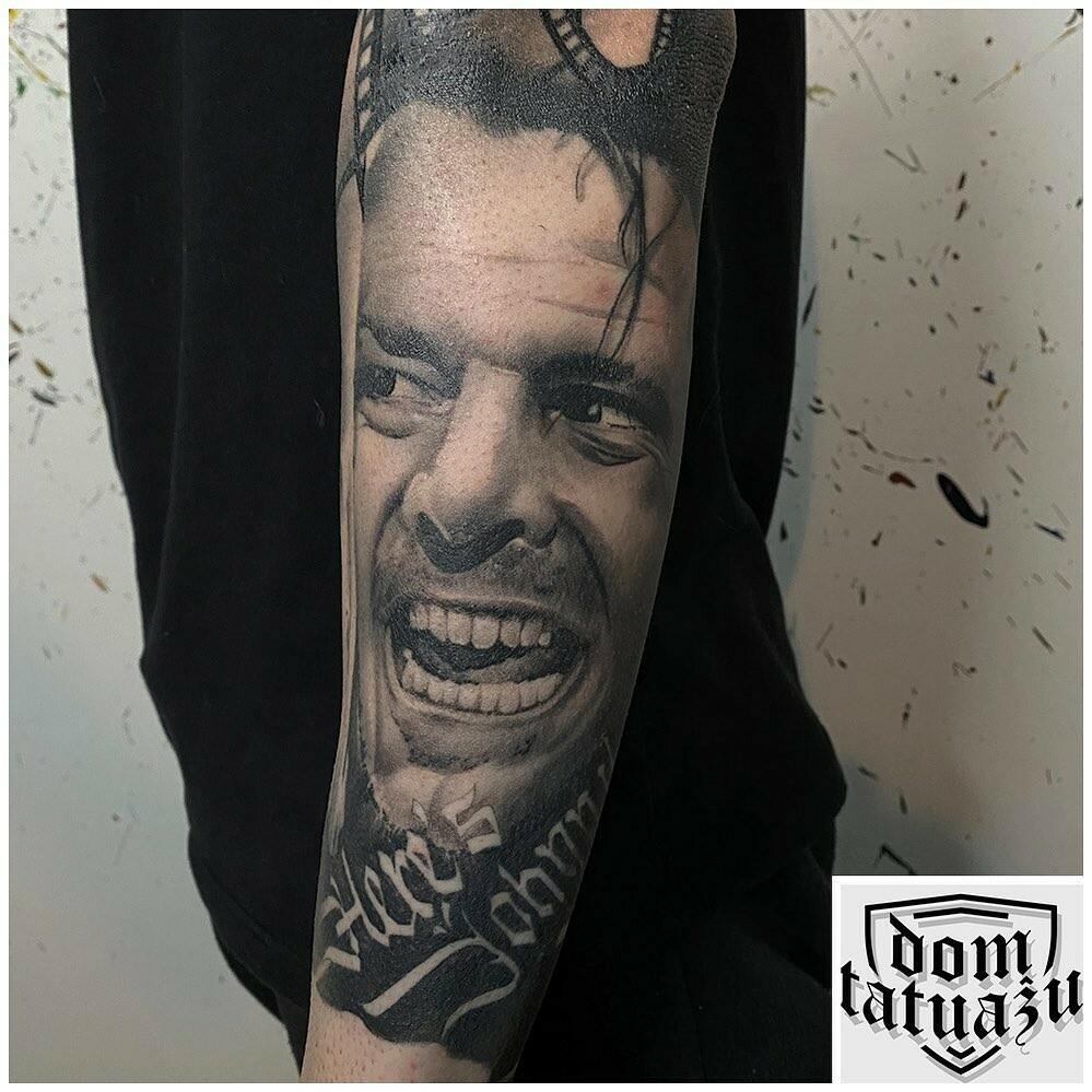 Inksearch tattoo Dom tatuażu