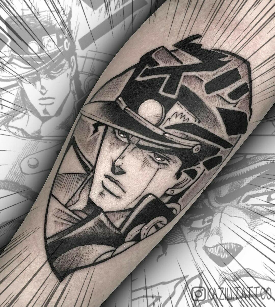 Inksearch tattoo KAZIU