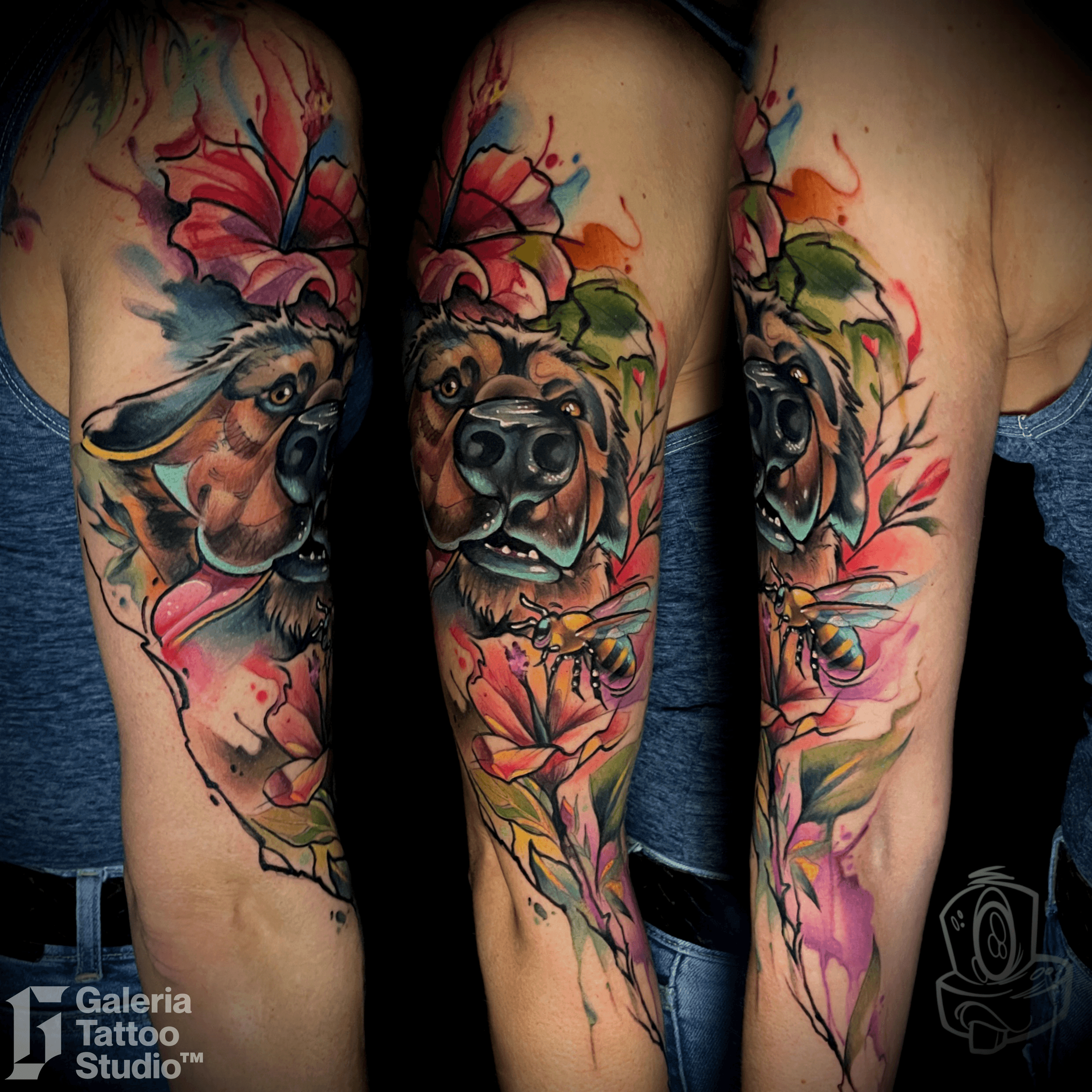 Inksearch tattoo Krzysztof Domanowski