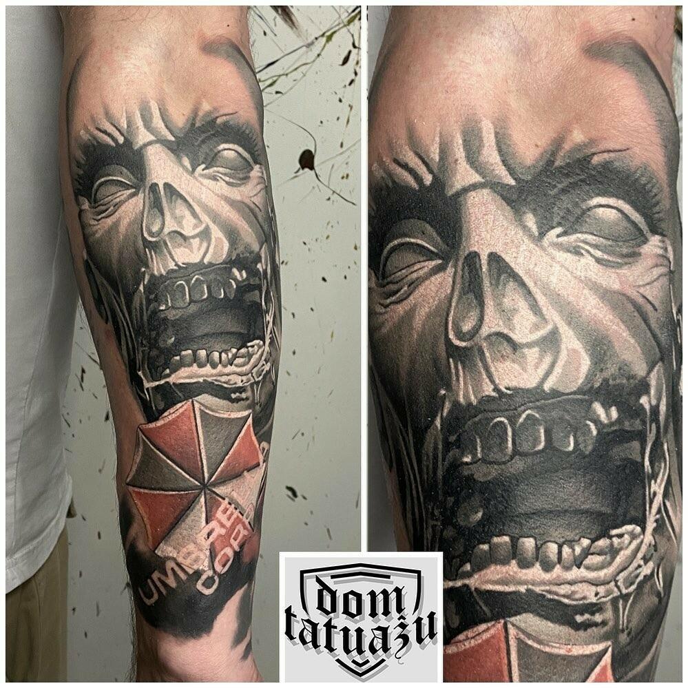 Inksearch tattoo Dom tatuażu