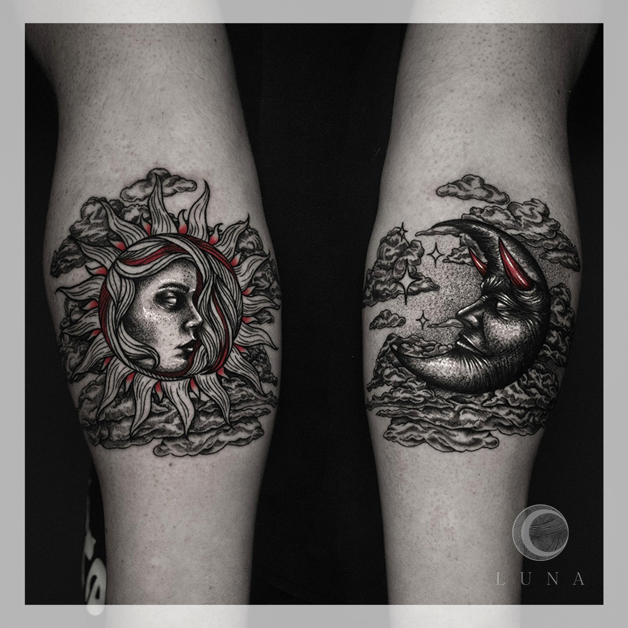 Inksearch tattoo luna tattoo