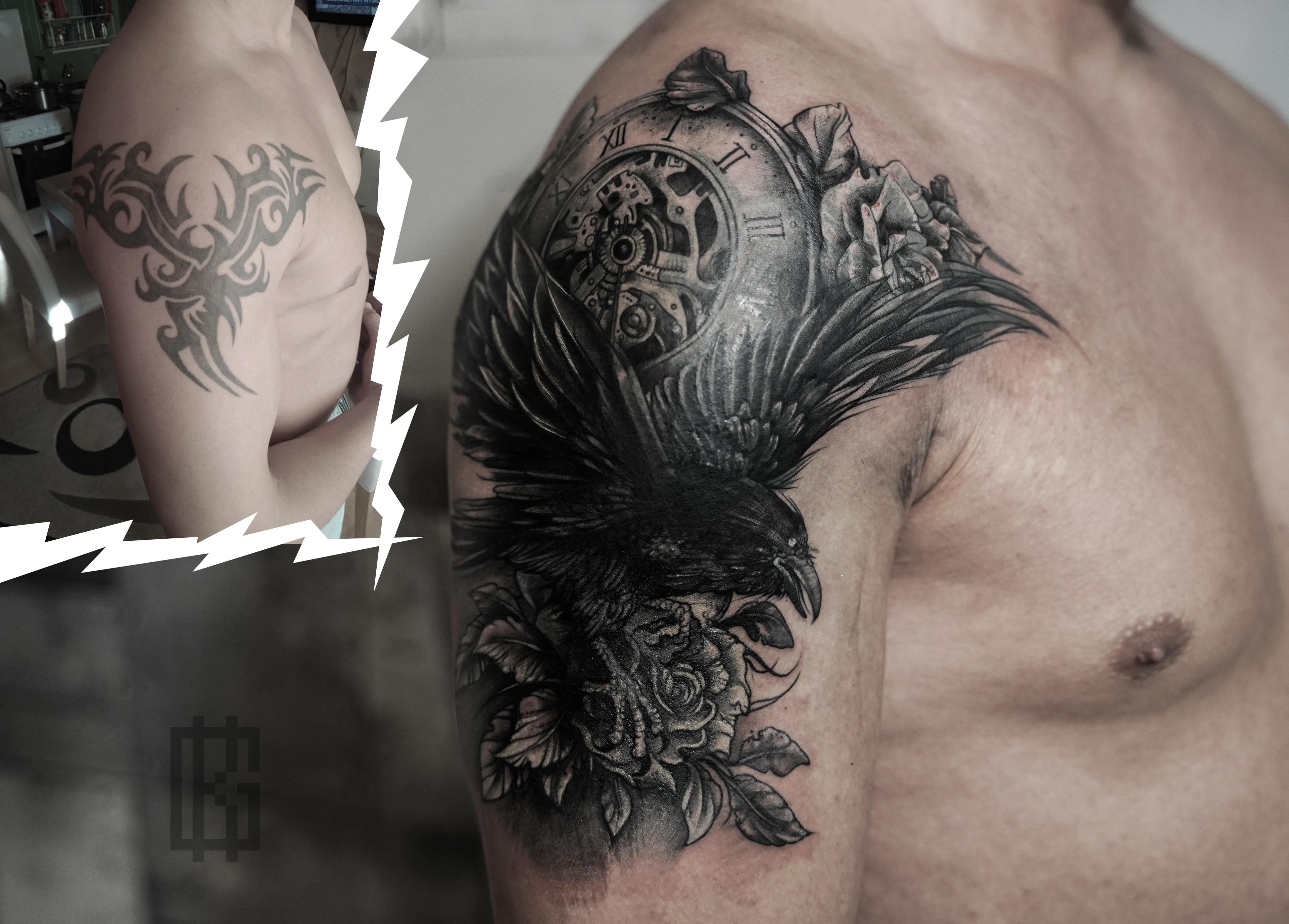 Inksearch tattoo Krzysiek Głażewski - Kris Glaz Tattoo