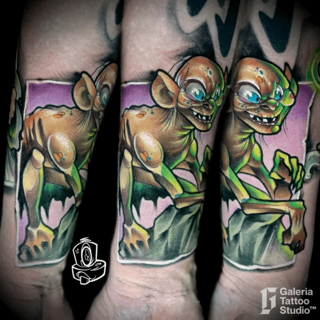 Inksearch tattoo Krzysztof Domanowski