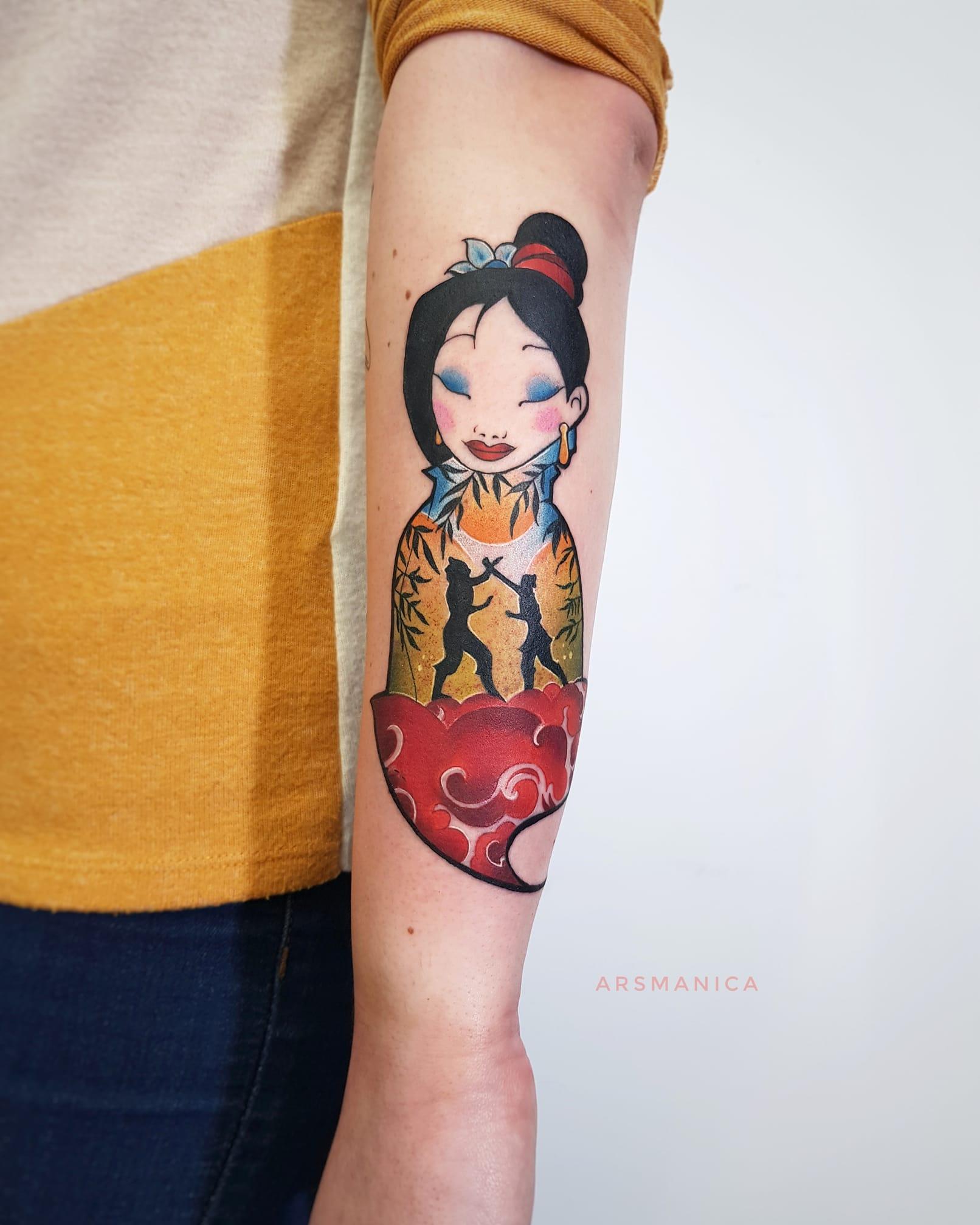 Inksearch tattoo Anna Jakubiec aka Arsmanica