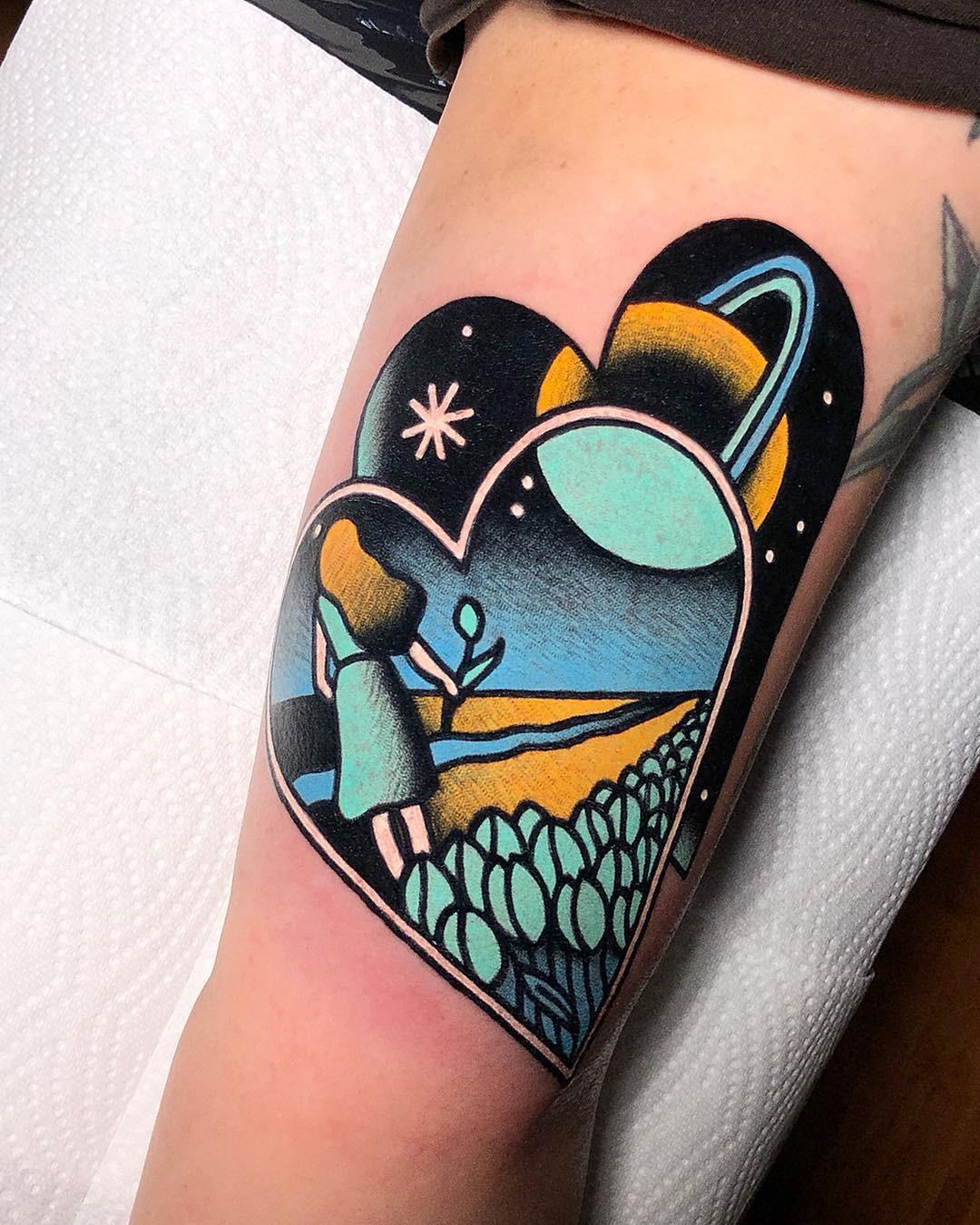 Inksearch tattoo David SZ