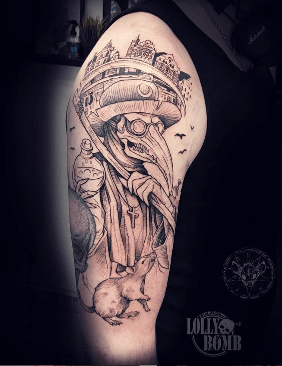 Inksearch tattoo Lolly Bomb Tattoo Wrocław