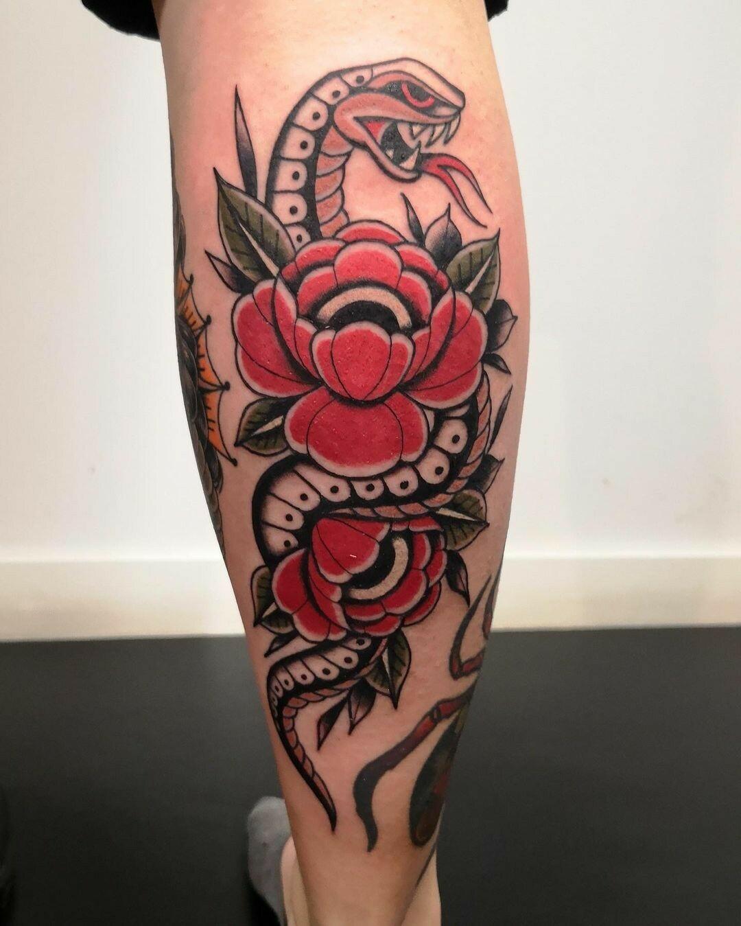 Inksearch tattoo Evel Qbiak