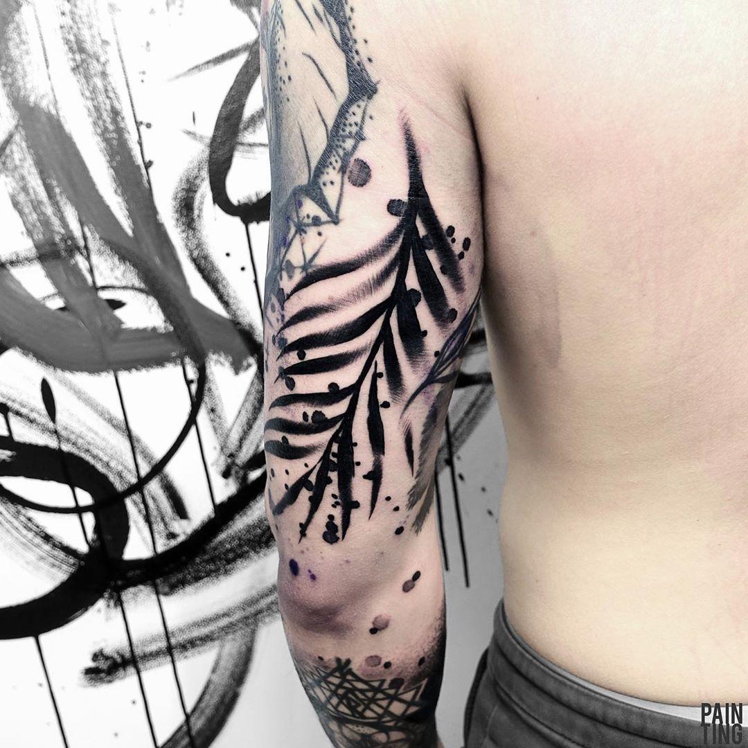 Inksearch tattoo Szymon Gdowicz
