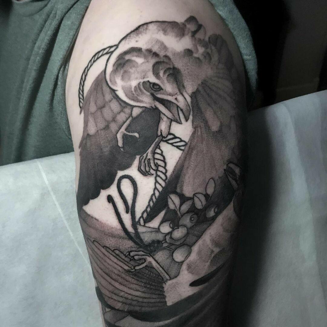 Inksearch tattoo Paulina Wojciechowska