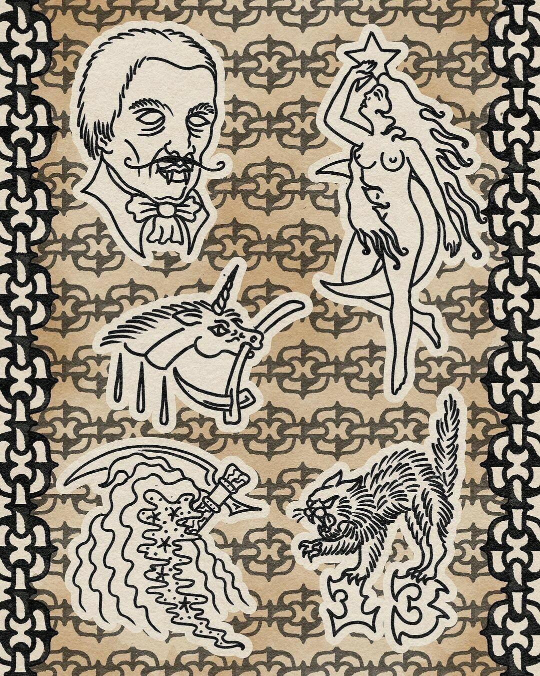 Inksearch tattoo Miejski Folklor Tattoo & Piercing