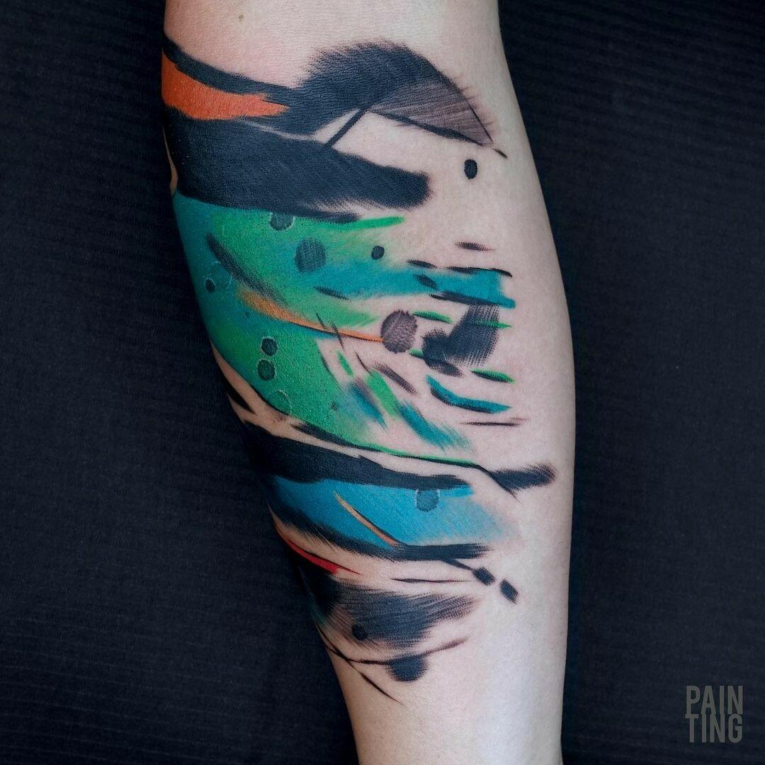 Inksearch tattoo Szymon Gdowicz