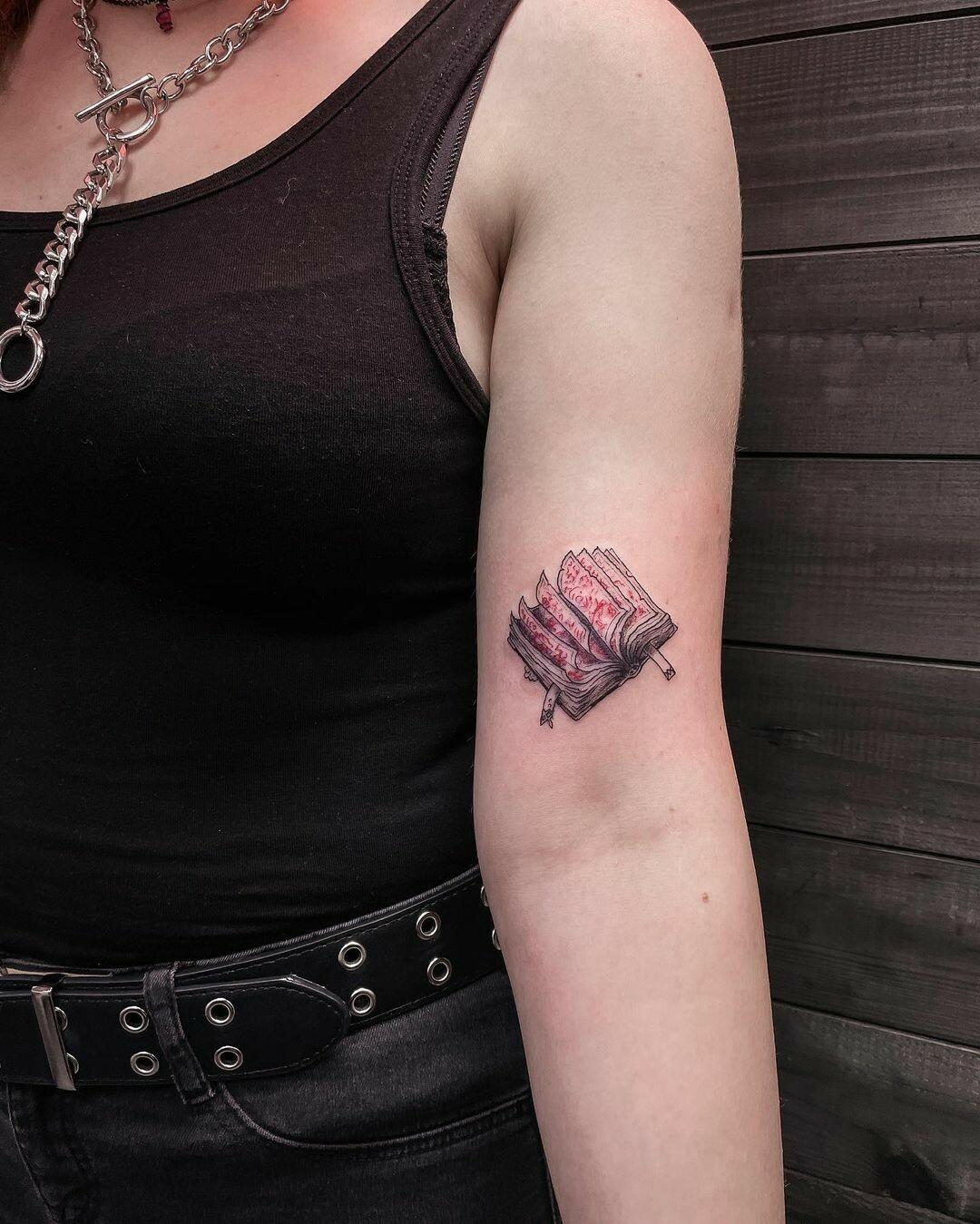 Inksearch tattoo GinaIm - Żenia Imranova