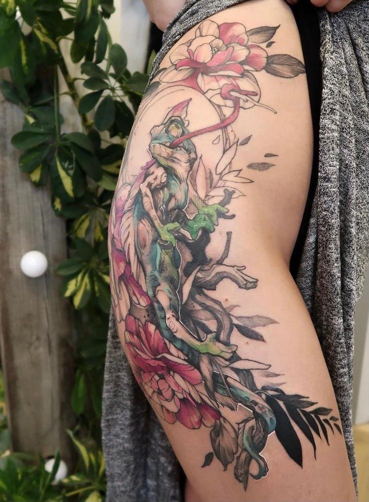Inksearch tattoo woman_in_bricksworld