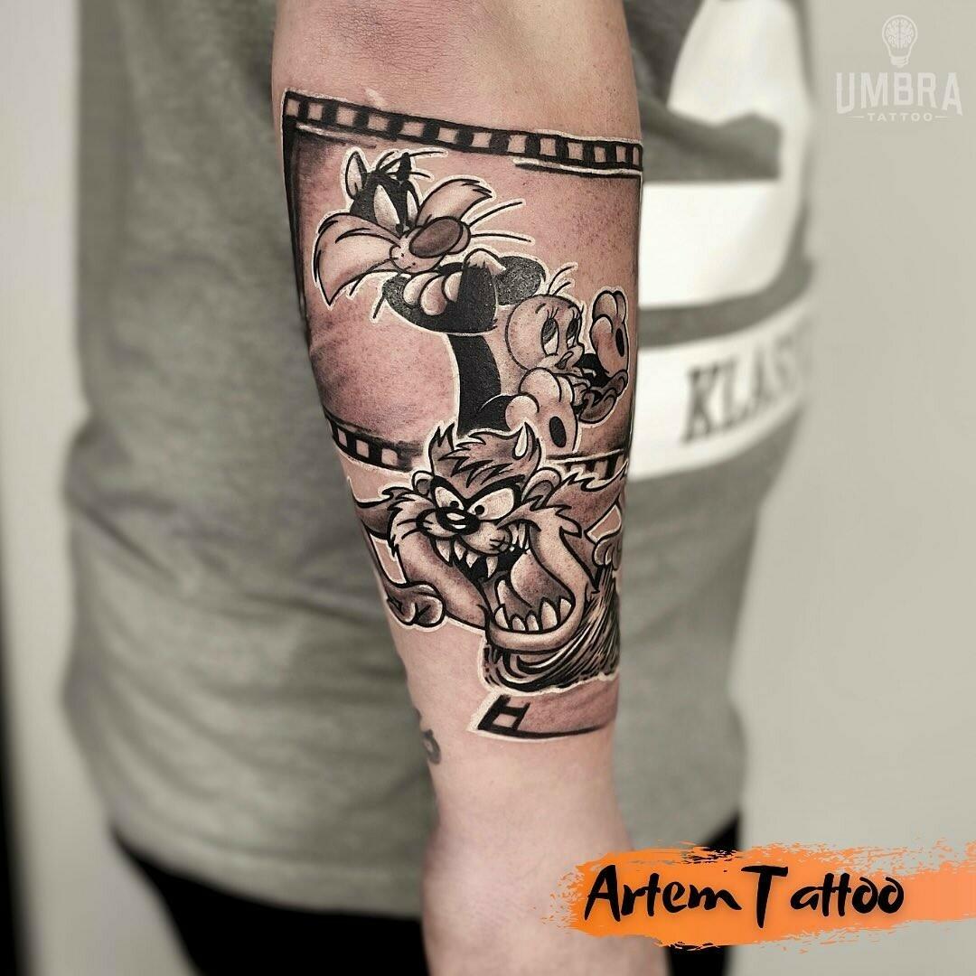 Inksearch tattoo Umbra Tattoo Wrocław