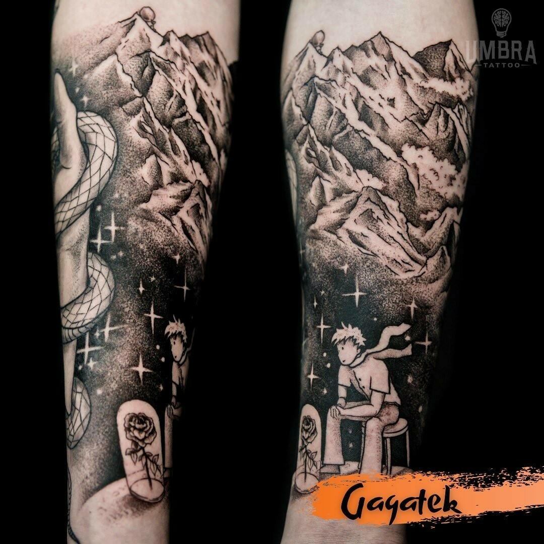 Inksearch tattoo Umbra Tattoo Wrocław