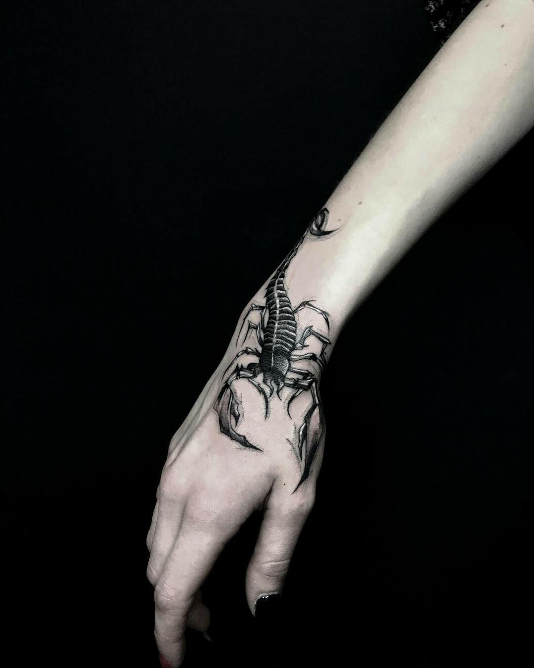 Inksearch tattoo Disasterpiece