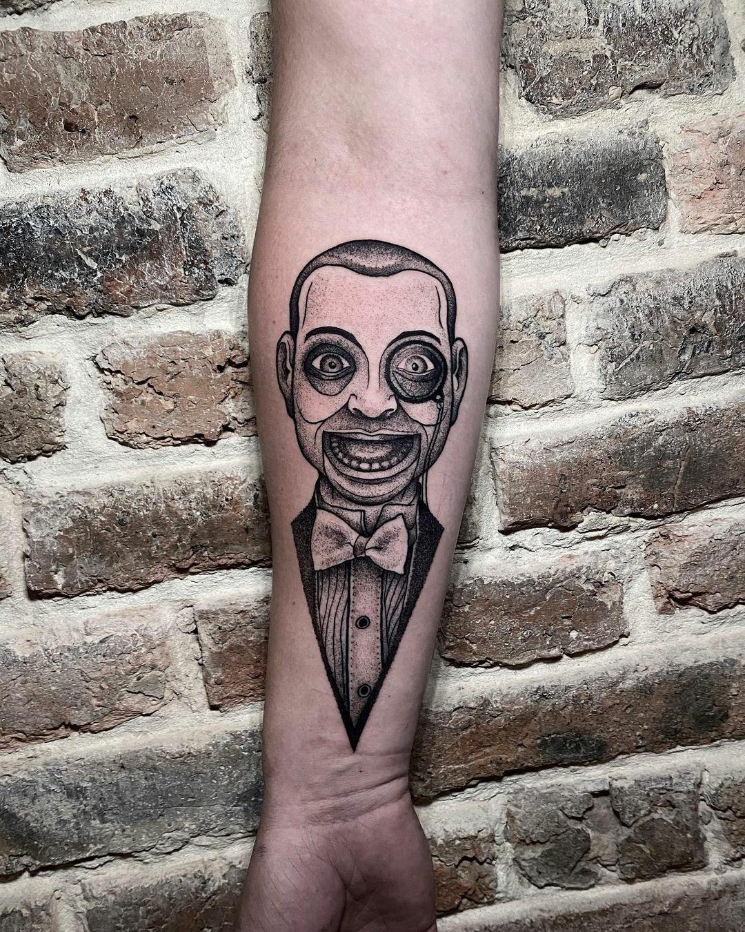Inksearch tattoo Czarna Wyspa Tattoo