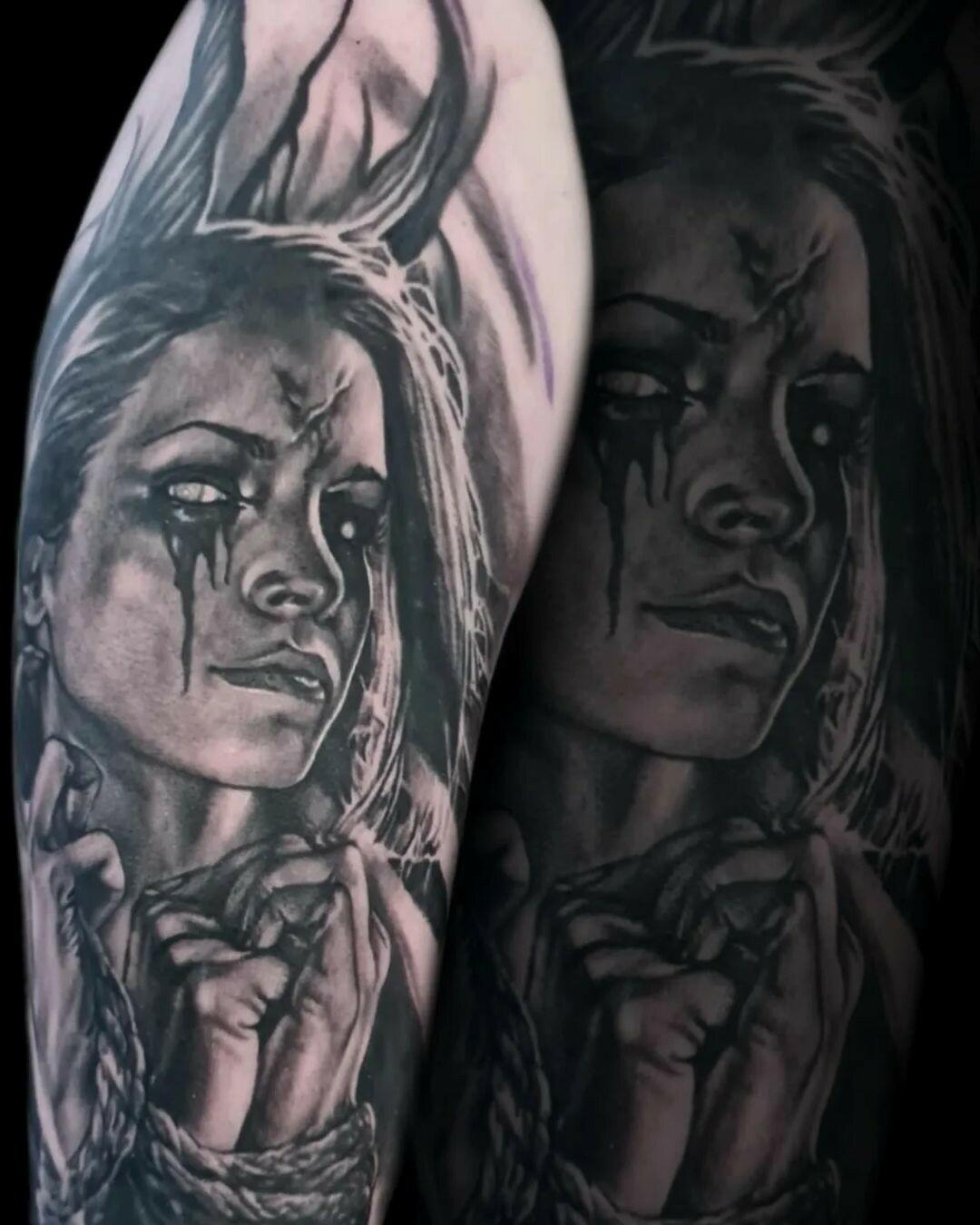 Inksearch tattoo Sebastian Maciejewski