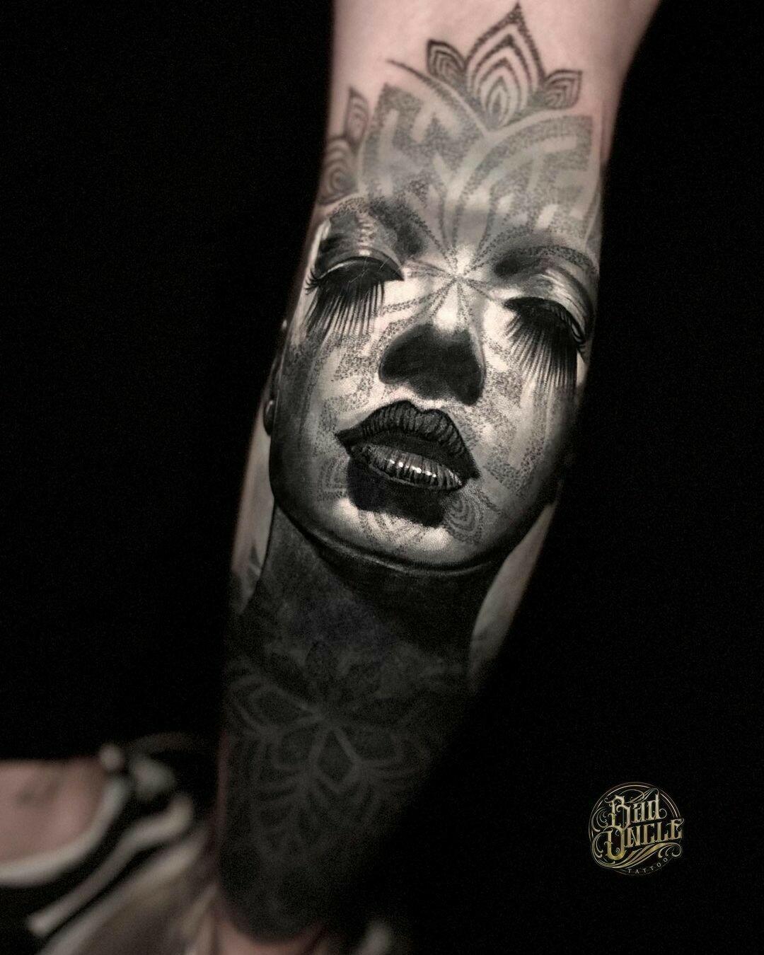 Inksearch tattoo Niedobry Wujek