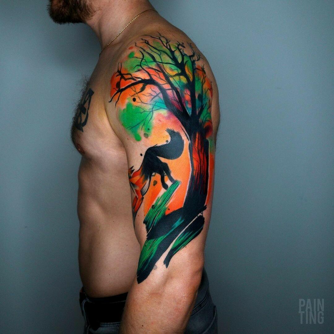 Inksearch tattoo Szymon Gdowicz