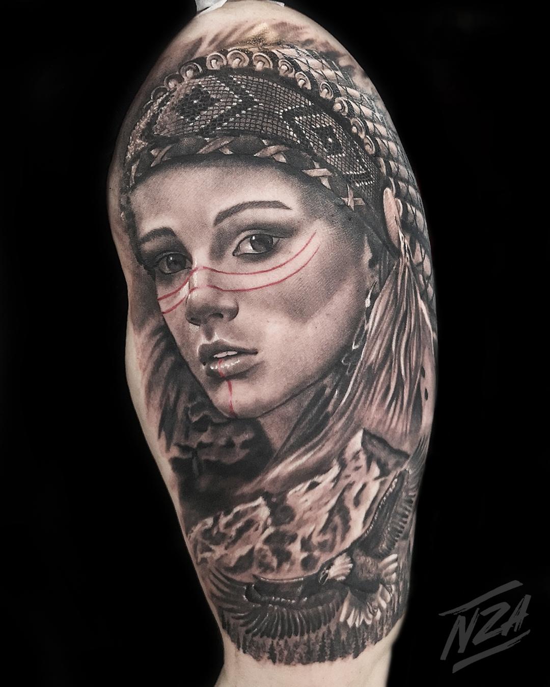 Inksearch tattoo Alex NZA