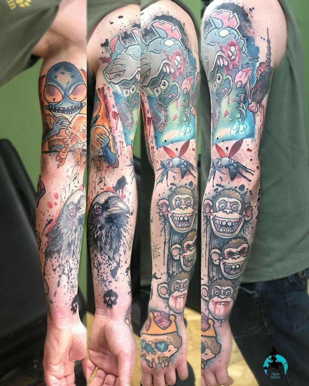 Inksearch tattoo taka Kinga