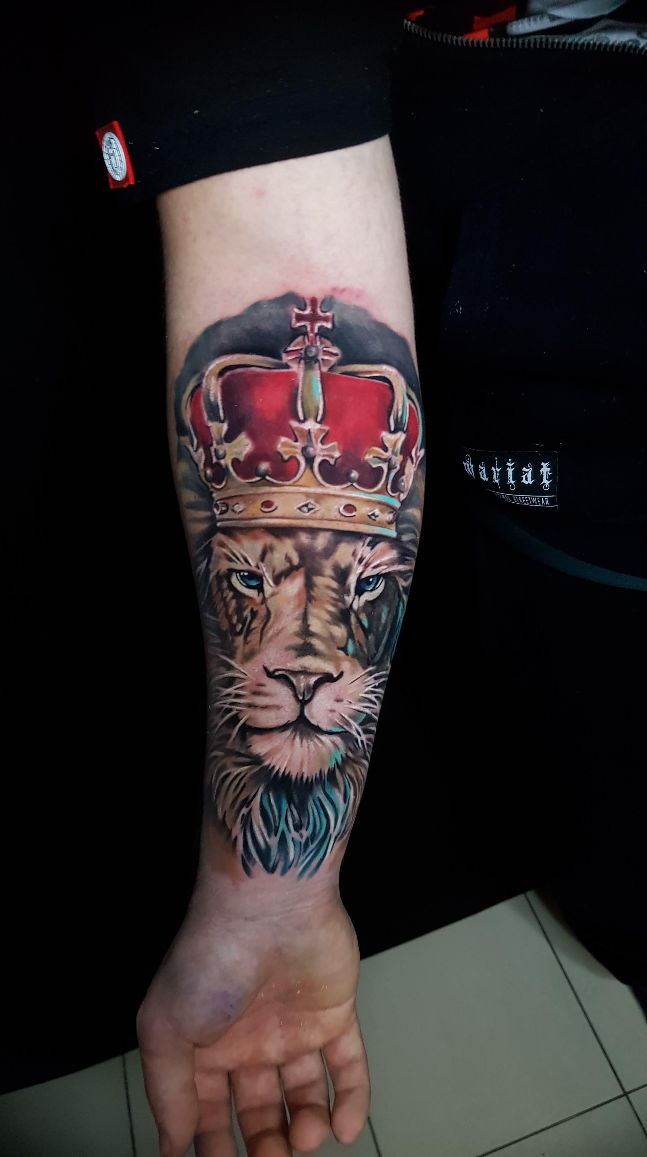 Inksearch tattoo Krystian Bagiński