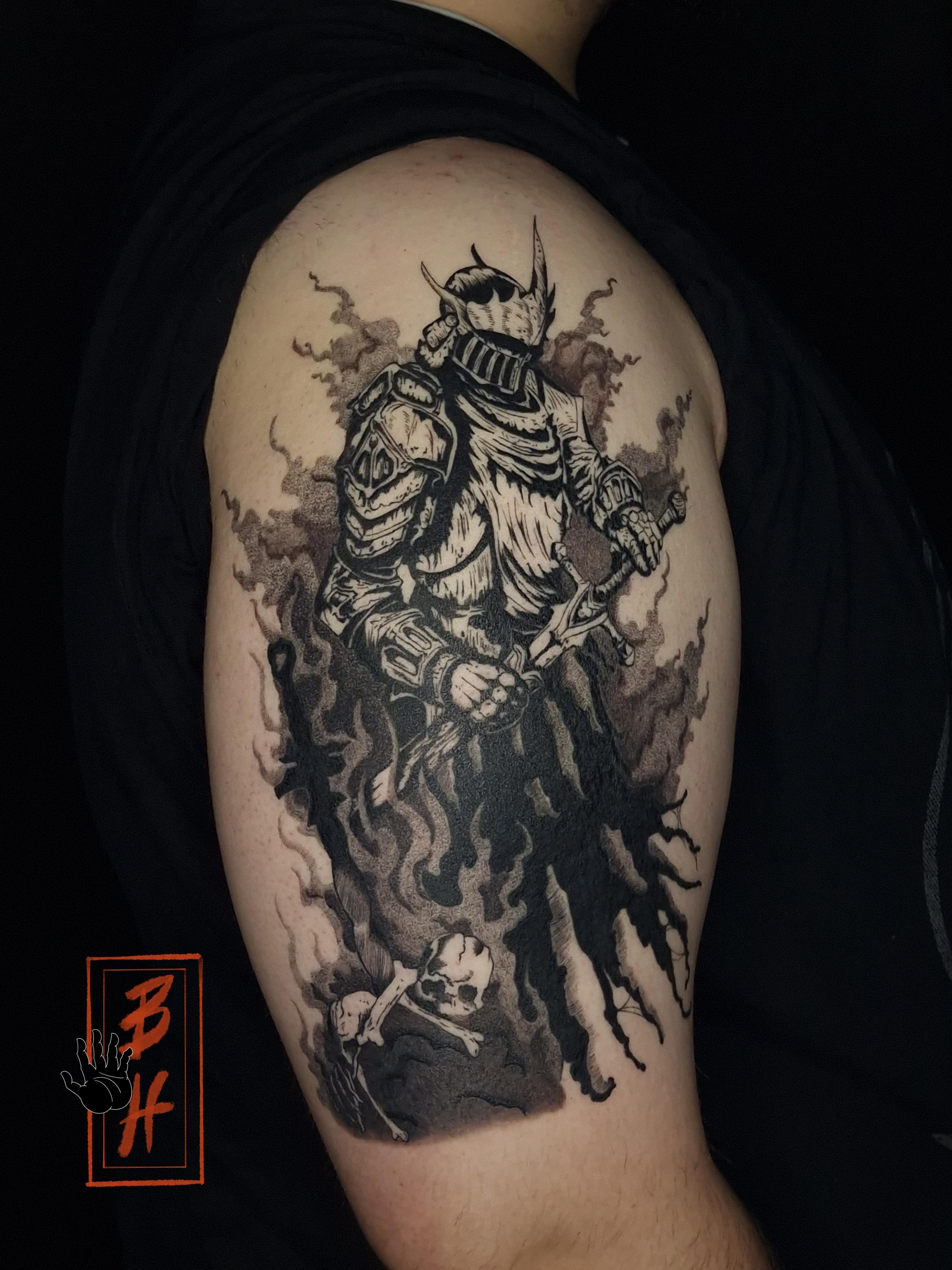 Inksearch tattoo BlackHand