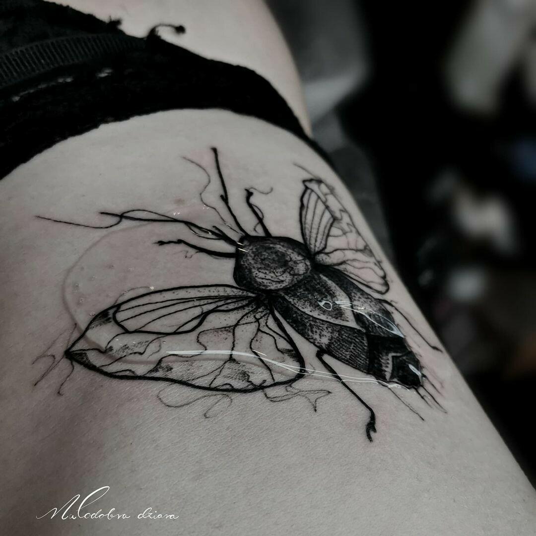 Inksearch tattoo Monika Małodobra