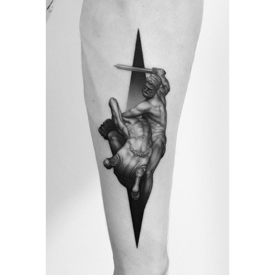 Inksearch tattoo Paweł Indulski - Dotyk Tattoo