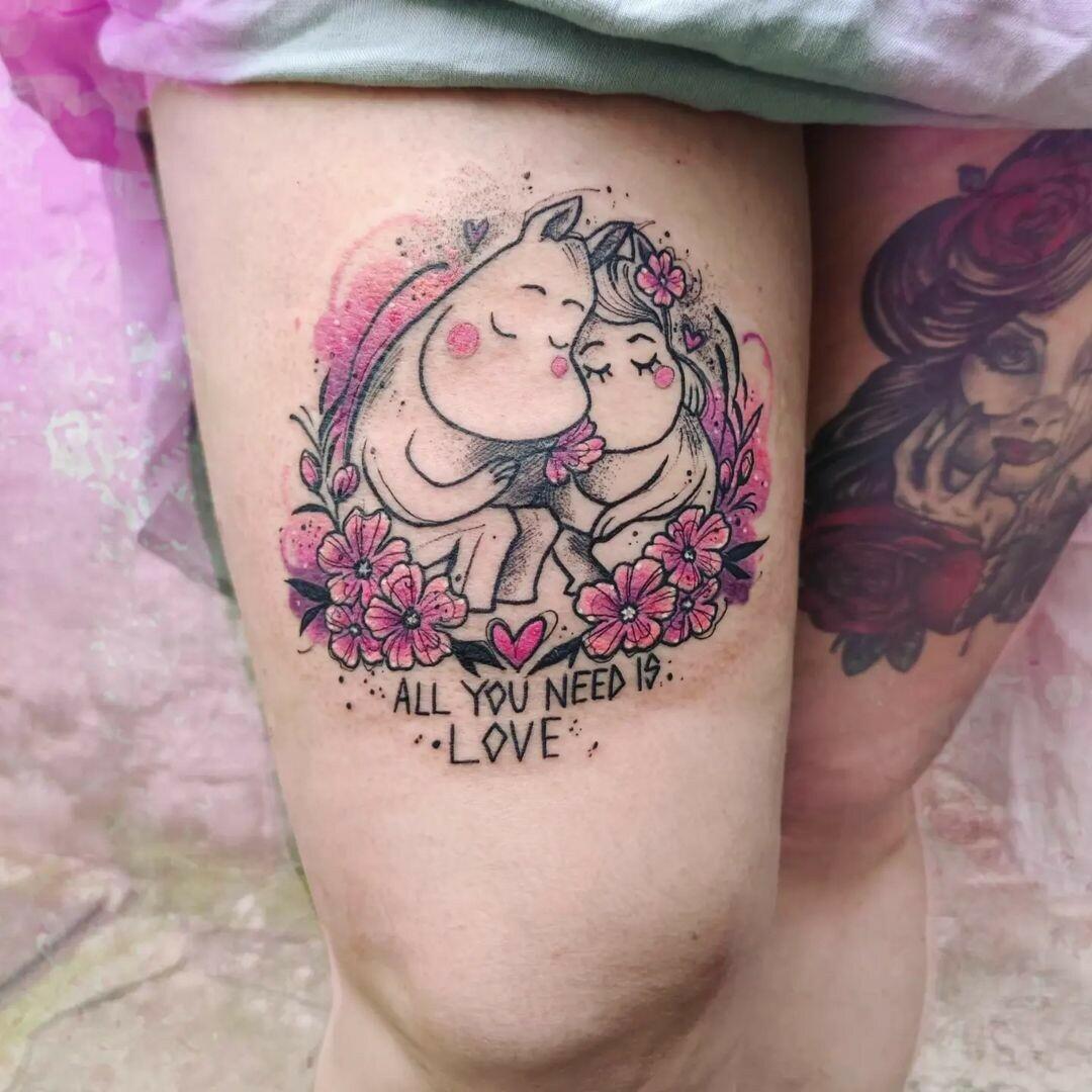 Inksearch tattoo Dżoanka