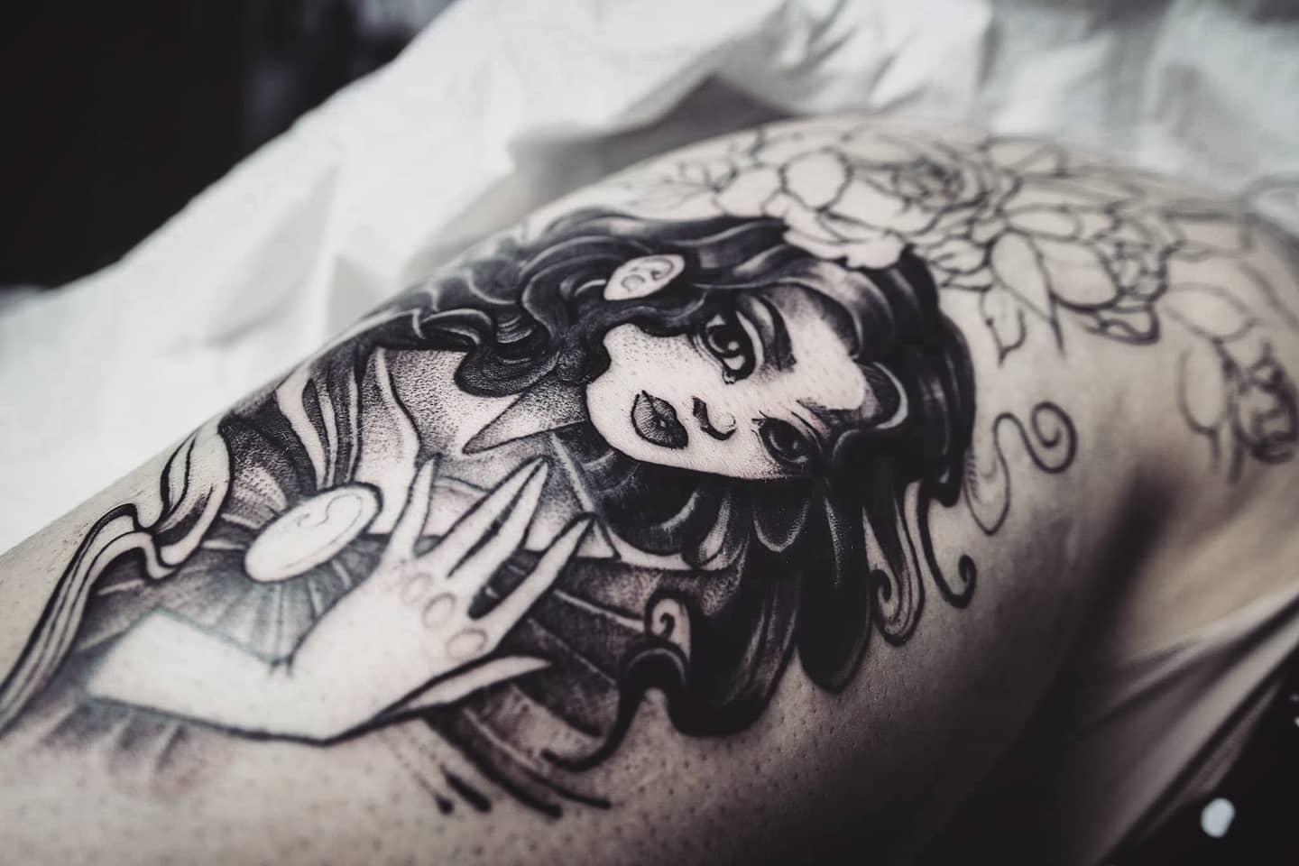 Inksearch tattoo Azja