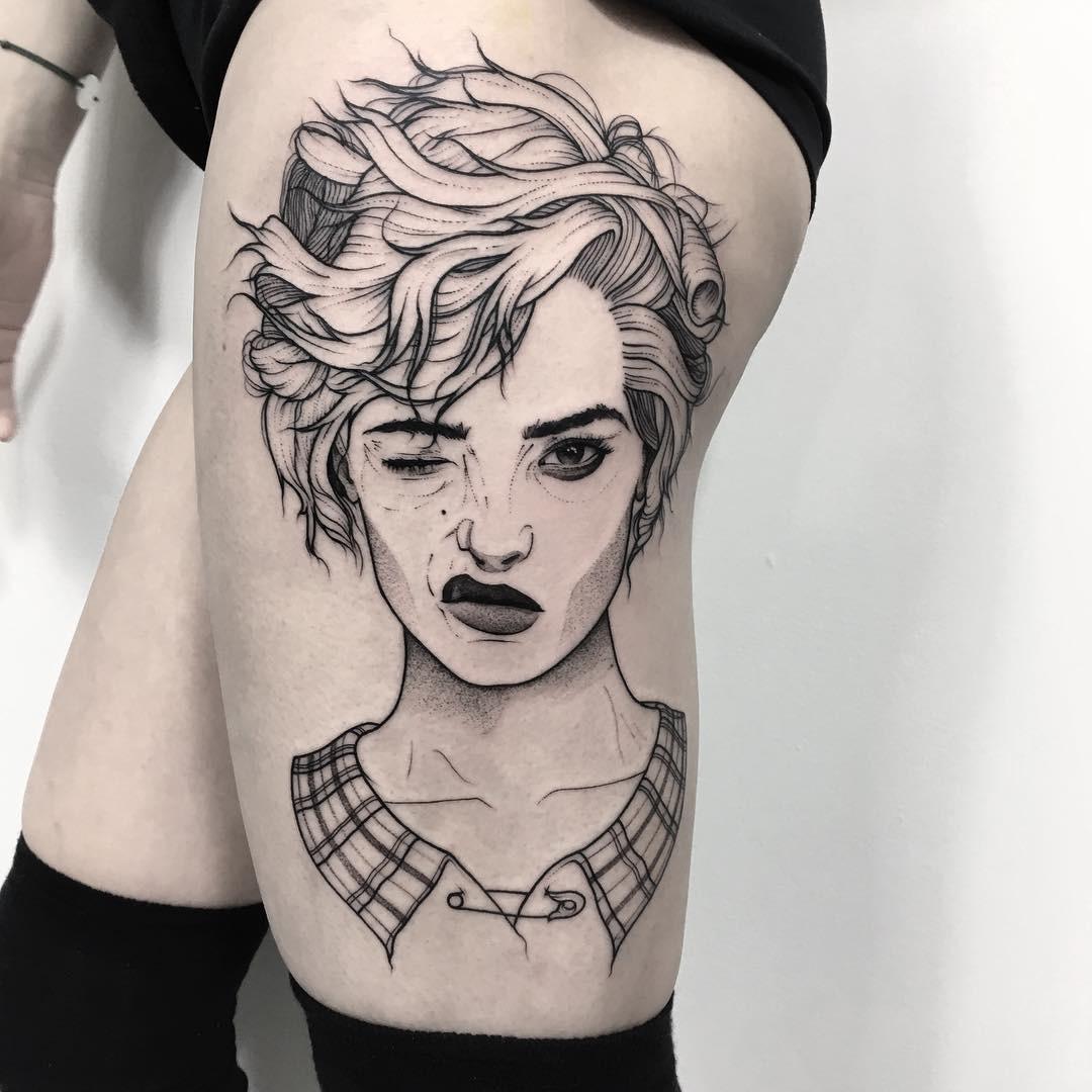 Inksearch tattoo Patryk Chybowski (Boski Tattoo)