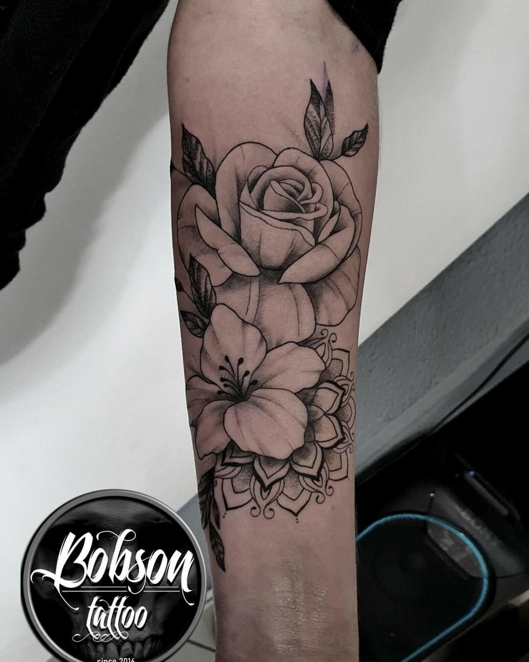 Inksearch tattoo BOBSON tattoo