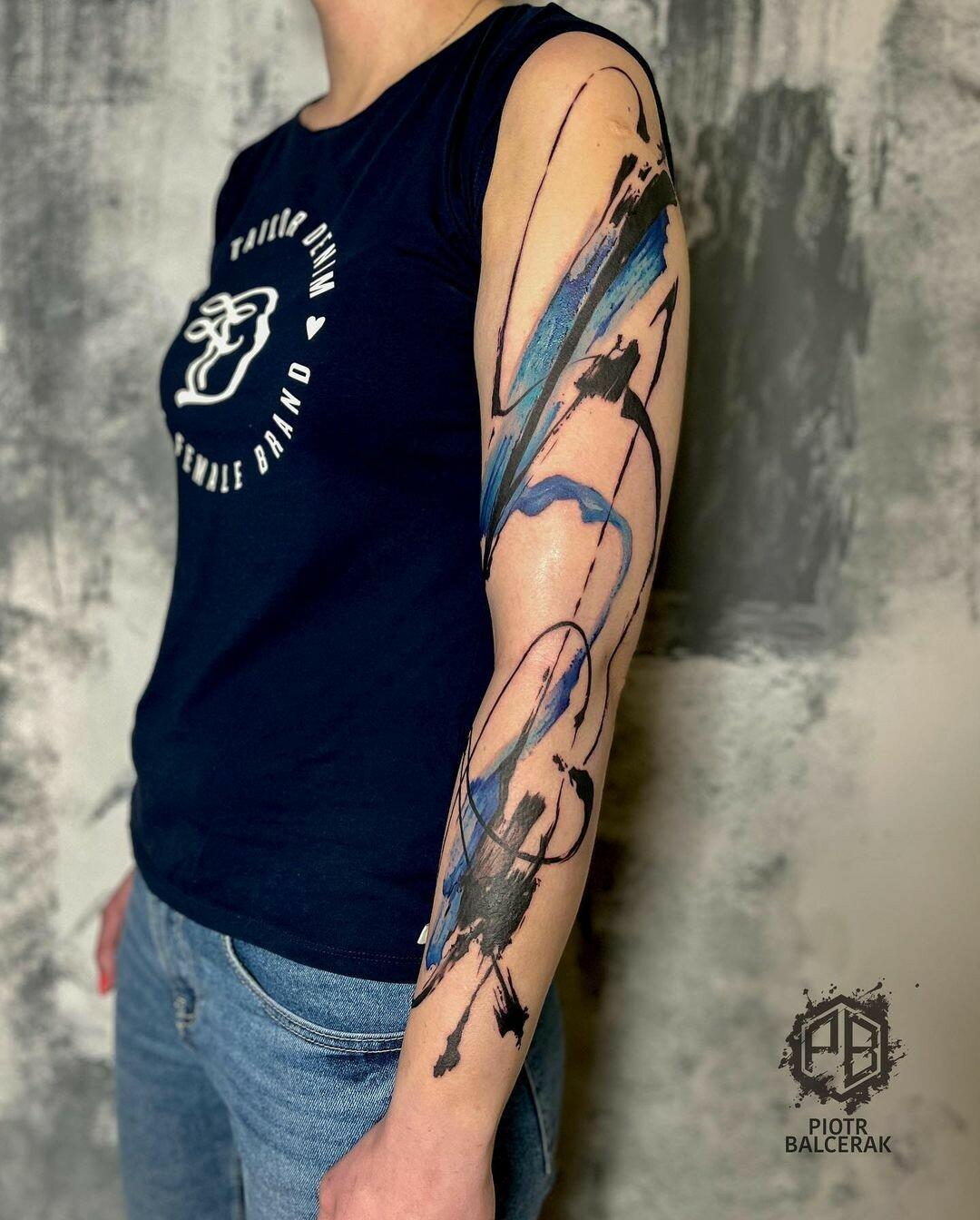 Inksearch tattoo Piotr Balcerak