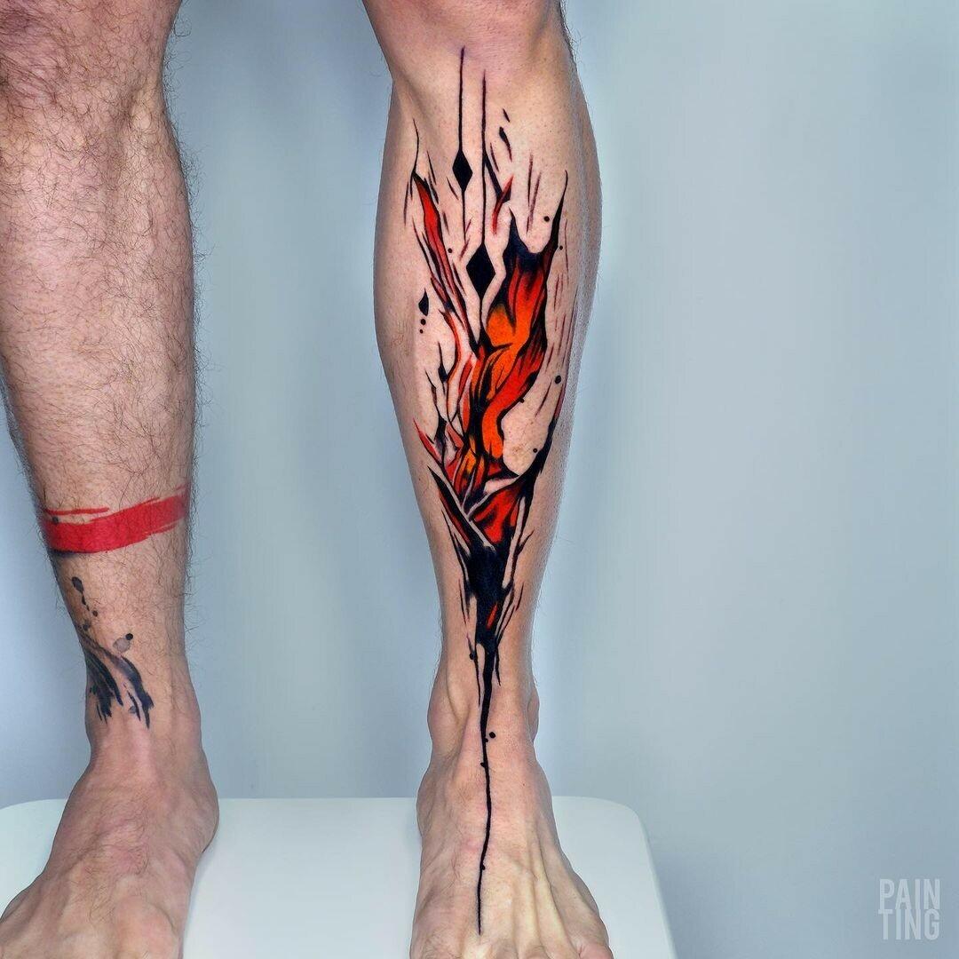 Inksearch tattoo Szymon Gdowicz