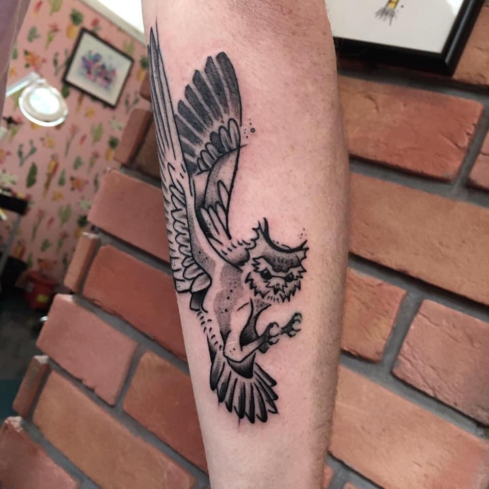 Inksearch tattoo Daria Zoe Dąbrowska