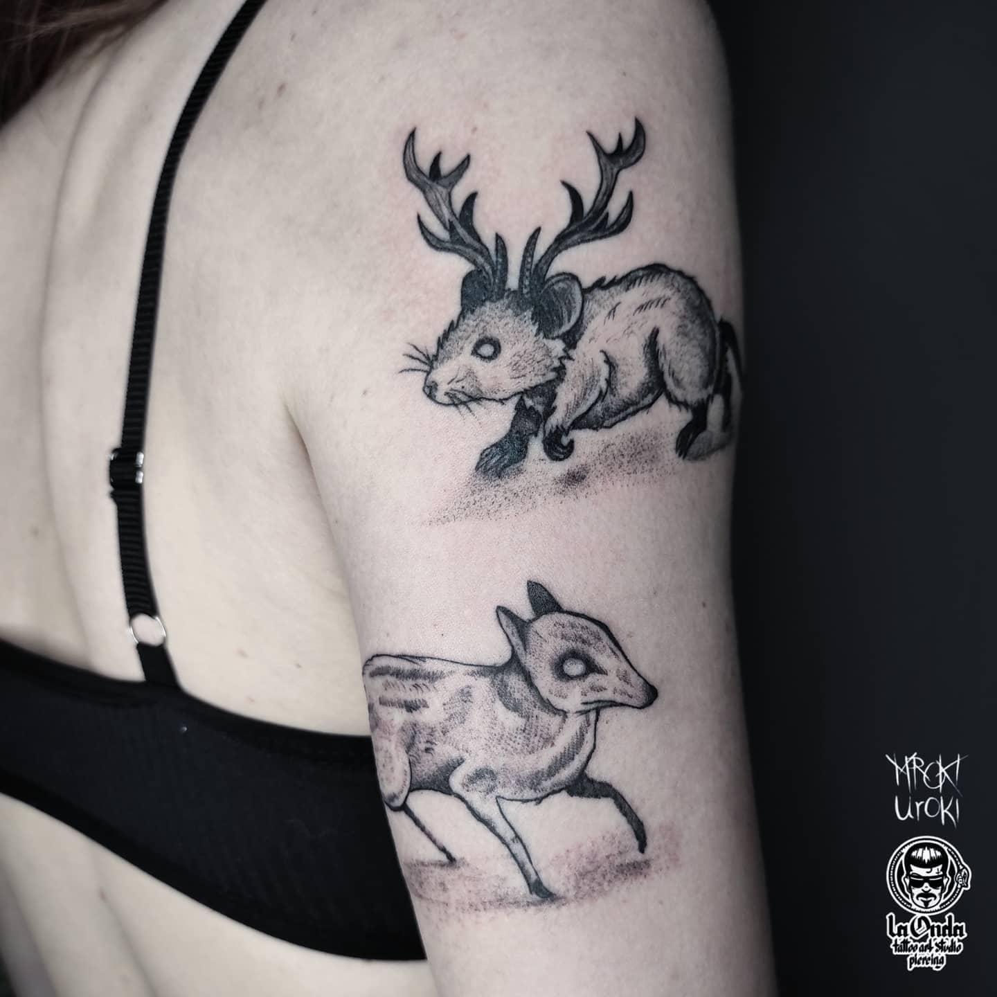 Inksearch tattoo MrokiUroki