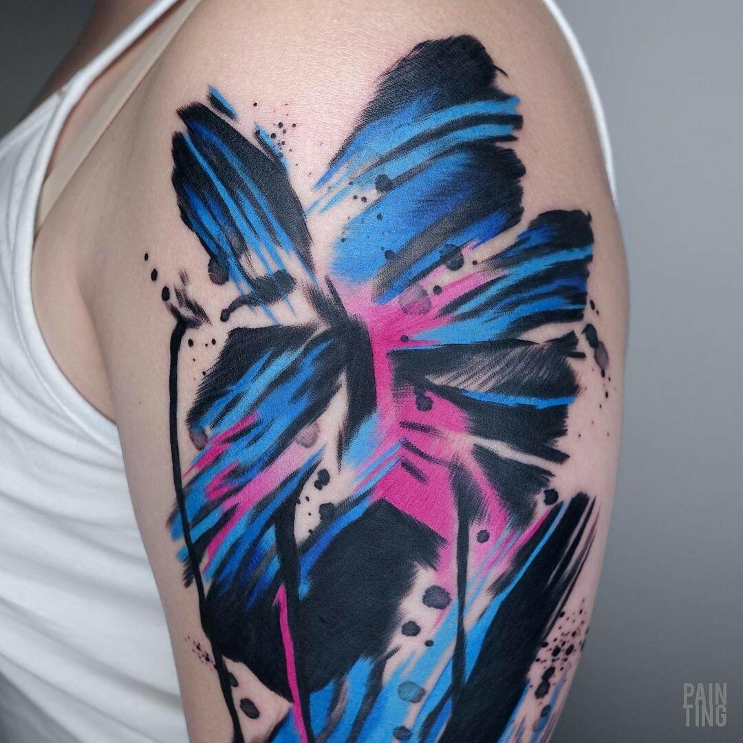 Inksearch tattoo Szymon Gdowicz