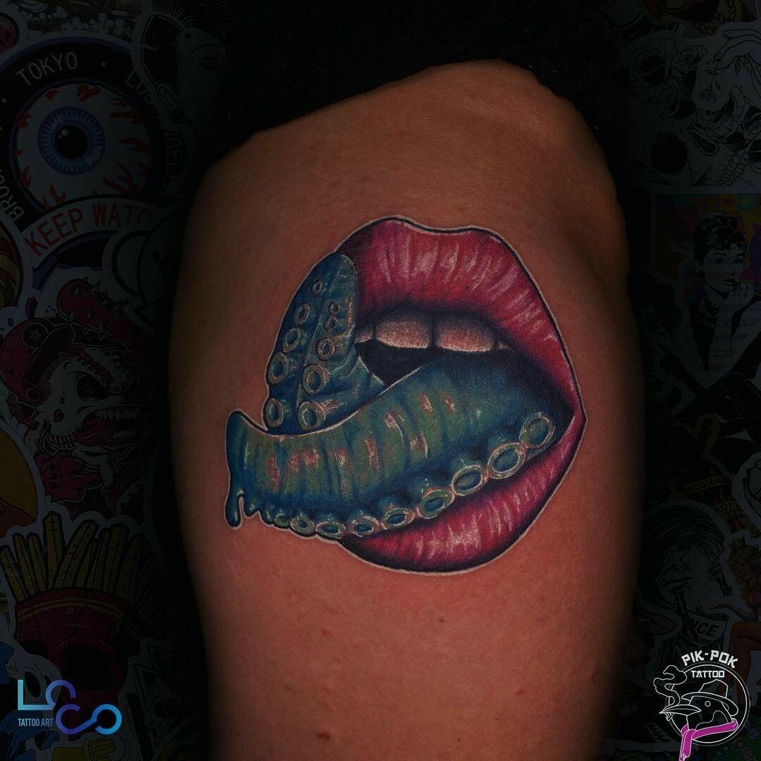 Inksearch tattoo Bartosz „PikPok” Tattoo