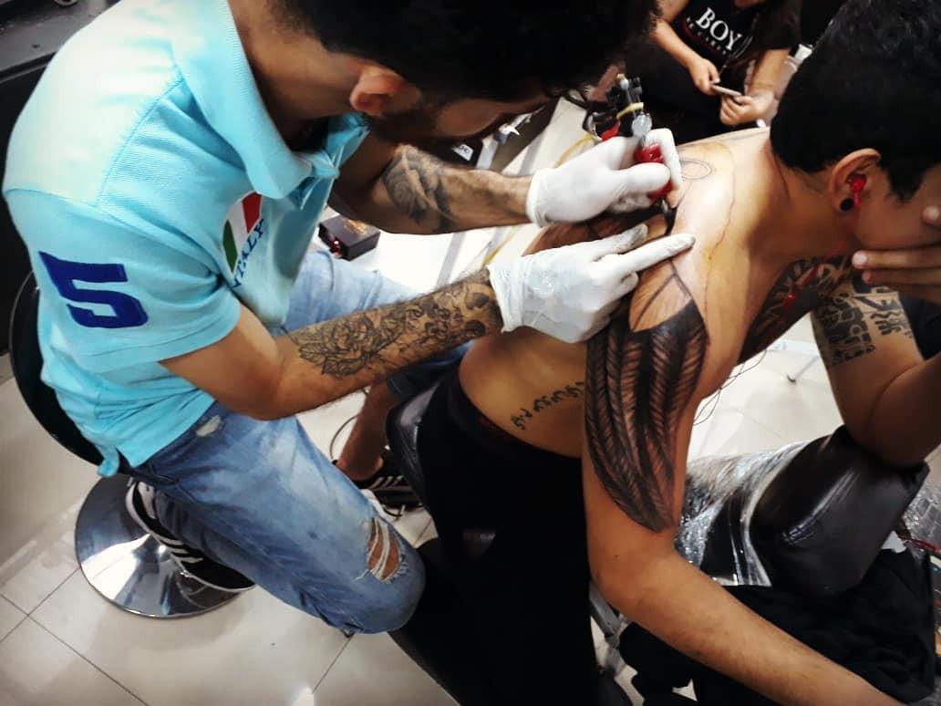 Inksearch tattoo Arnaldo Gomez Tattoo