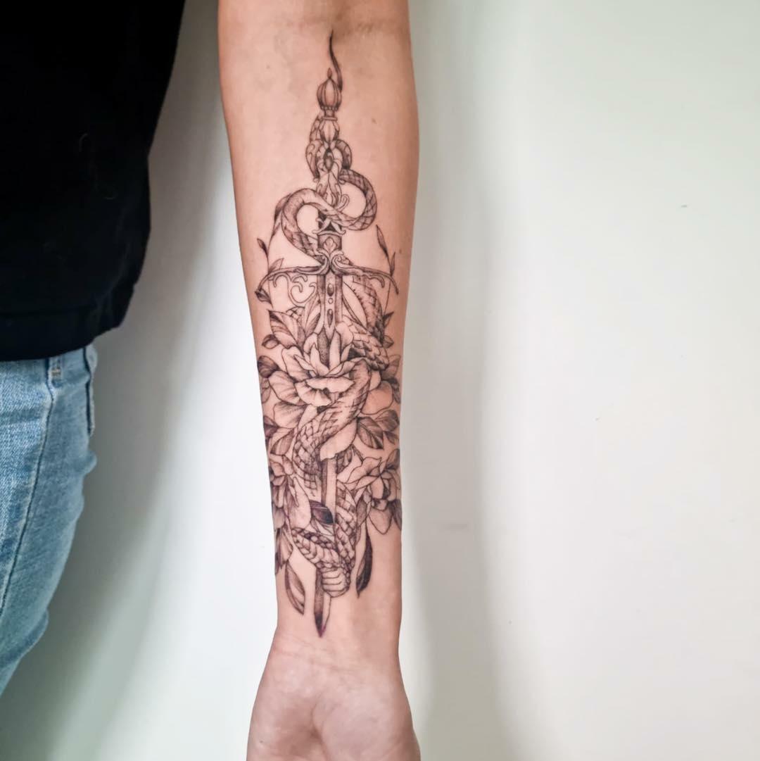 Inksearch tattoo Maja