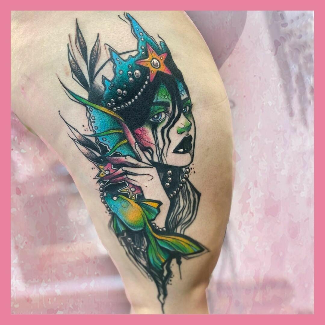 Inksearch tattoo Czarnorożec Tattoo