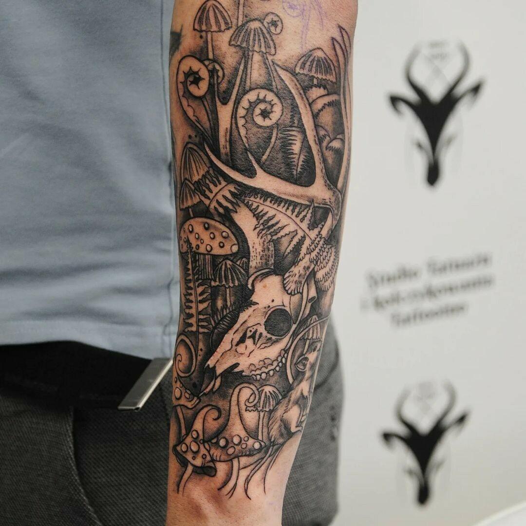 Inksearch tattoo Pani_Kalka_Dziara
