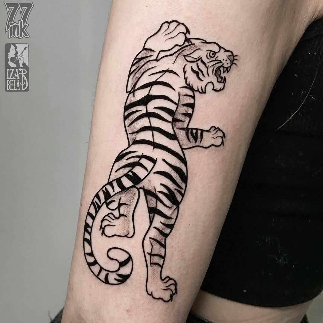 Inksearch tattoo Iza Bagińska